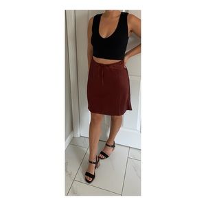 Madewell Bronze Skirt - Tags Attached
